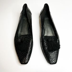 Stuart Weitzman | Flat Tassel Loafers